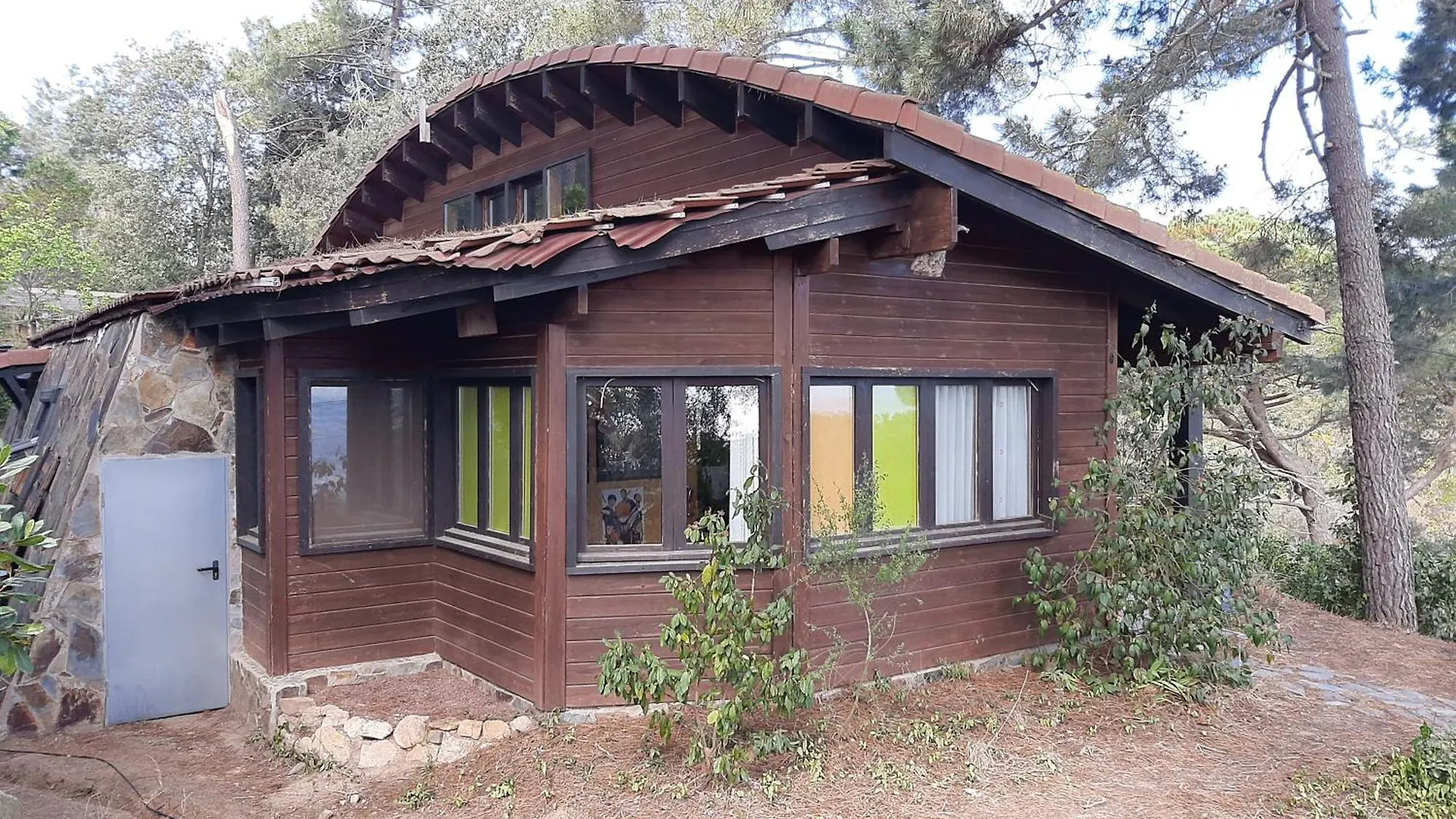 Casa Eco En Palafolls Cerca De La Costa Brava Villa Semesterbostad