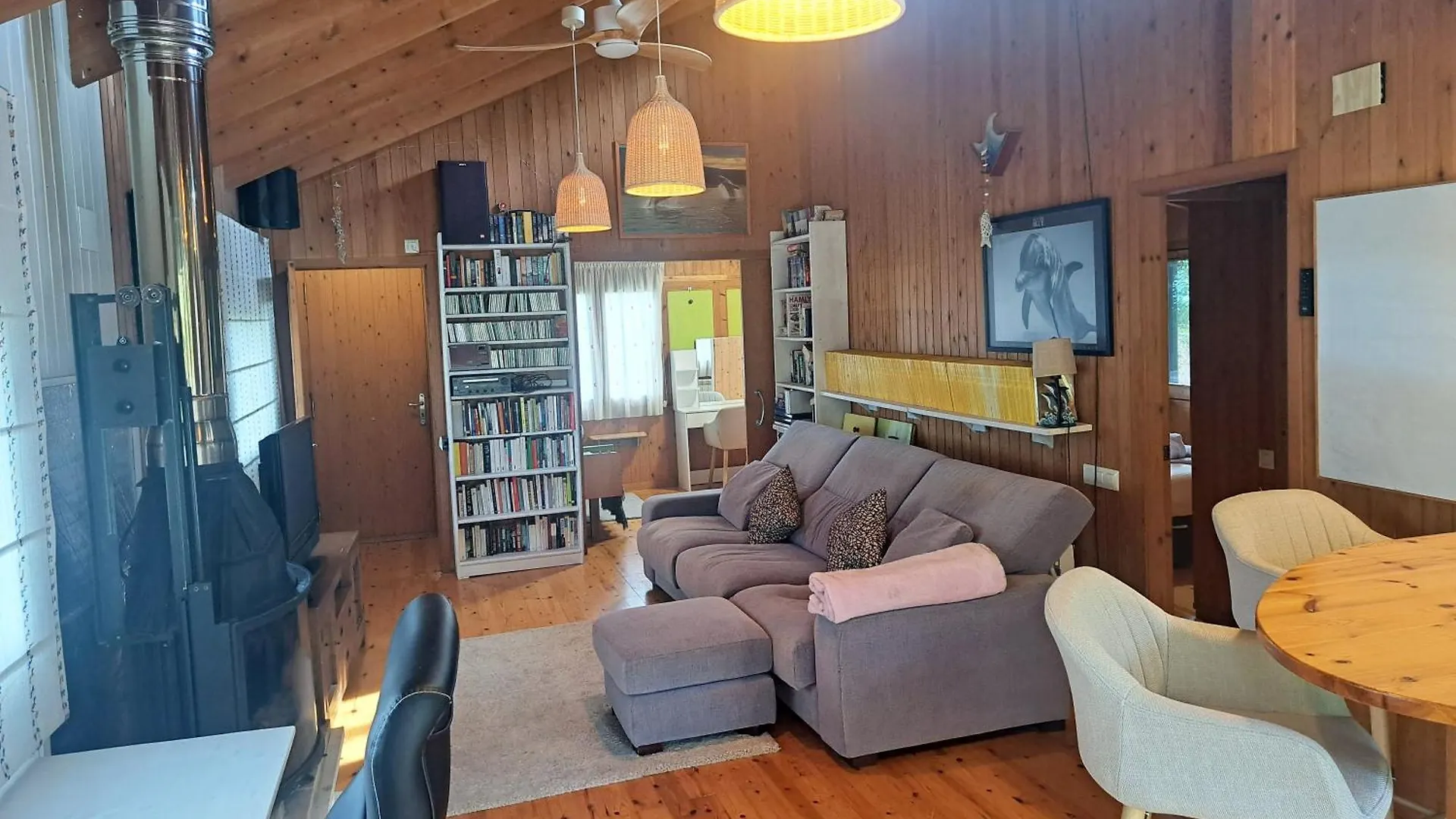 Casa Eco En Palafolls Cerca De La Costa Brava Villa Semesterbostad