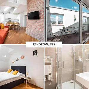 Rehorova Lägenhet Prag